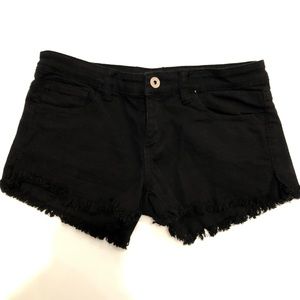 Butter Super Soft Black Denim Short